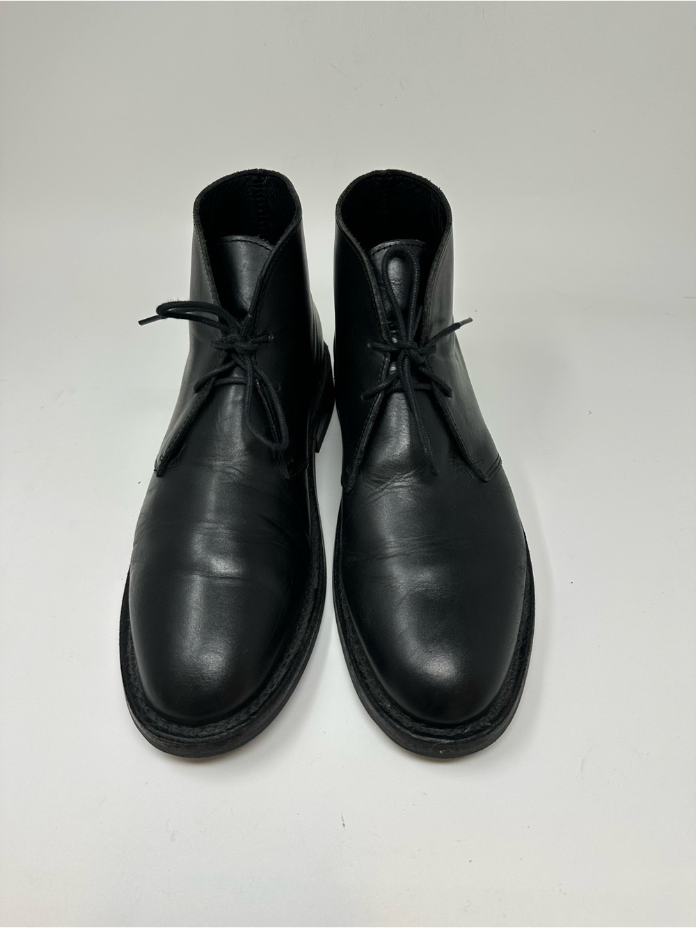 Thursday Boot Company Everyday Black Leather Chukka Boots Men’s 8